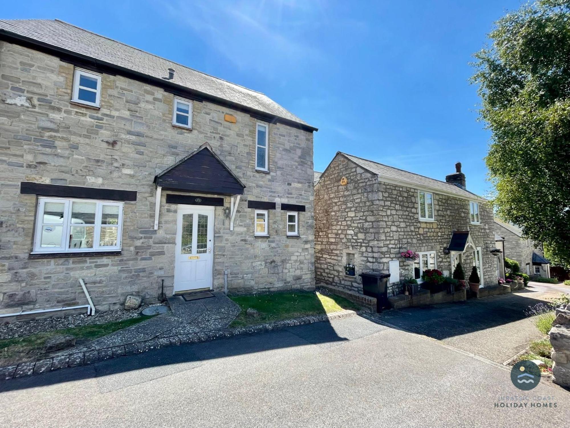 Wildflower Cottage - Sutton Poyntz Preston  المظهر الخارجي الصورة